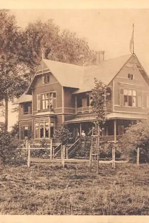 België Kemmel Le Chalet de Mr Bruneel 1910 Heuvelland West-Vlaanderen Europa HC58218 Darmowa dostawa