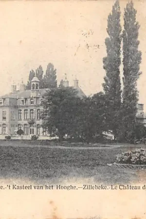 België Zillebeke 't Kasteel van het Hooghe Le chateau de la Hooghe Ieper 1905 Europa HC58217 Zamów teraz