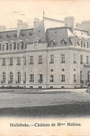 Rabat België Hollebeke Chateau de Mme Mahieu Ieper Kasteel 1905 Europa HC58216