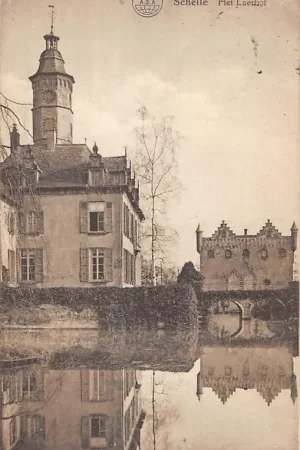 België Schelle Het Laerhof Antwerpen Kasteel 1930 Europa HC58210 Bezpieczna płatność