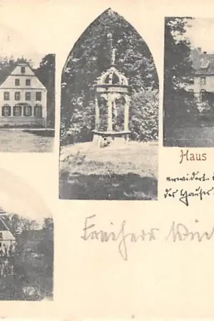 Duitsland Melle Haus Ostenwalde Osnabruckerland 1901 Schloss Kasteel Deutschland Europa HC58207 Ostatnia szansa