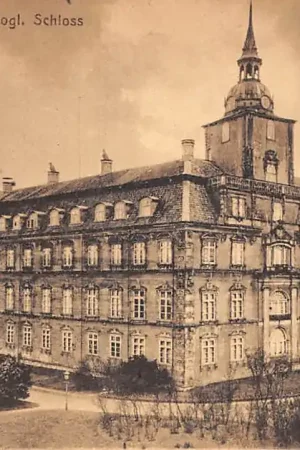 Duitsland Grossherzogl. Schloss Oldenburg Kasteel Deutschland Europa 1918 HC58205 Nowość