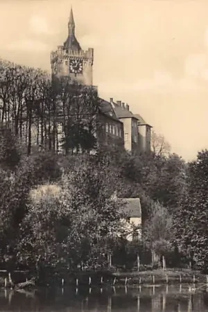 Duitsland Cleve Luftkurort Schloss Schwanenburg Kasteel 1929 Deutschland Europa HC58198 Niska cena