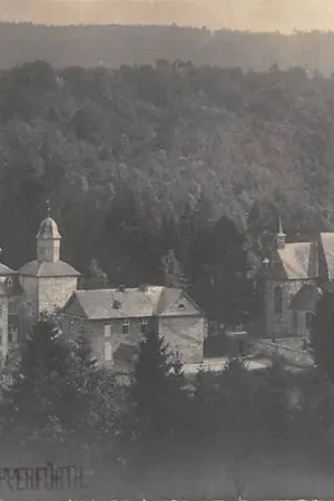 Duitsland Schloss Gimborn Marienheide Kasteel Fotokaart Fotograaf Emil Hardt Wipperfürth Deutschland Europa HC58197 Rabat