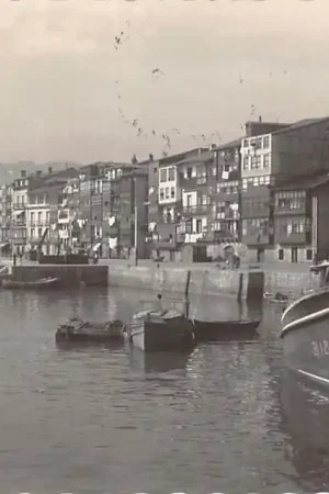 Promocja Spanje Lequeitio Puerto Habrbour 1958 Vissers schepen BI 12447 en BI 12729 Espa\\u00f1a Europa HC57875