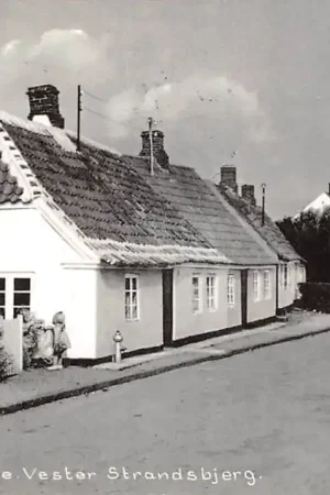 Denemarken Ringkjobing Gl. Huse Vester Starndsbjerg 1957 Danmark Europa HC57874 Wyprzedaż