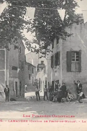 Nowość Frankrijk Lamanere Canton de Prats-de-Mollo La Place Les Pyrenees-Orientales France Europa HC57064