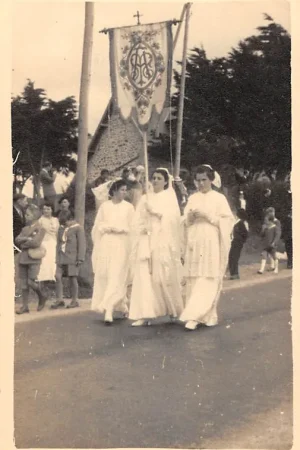 Zwrot pieniędzy Frankrijk Onbekend R.K. Processie (2) France Europa HC57052
