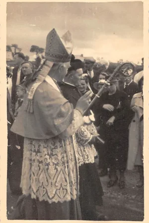 Zwrot pieniędzy Frankrijk Onbekend R.K. Processie (1) France Europa HC57051