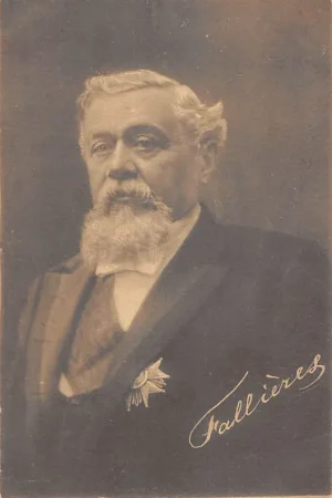 Frankrijk Fallières President der Franse Republiek France Europe HC57719 Popularny