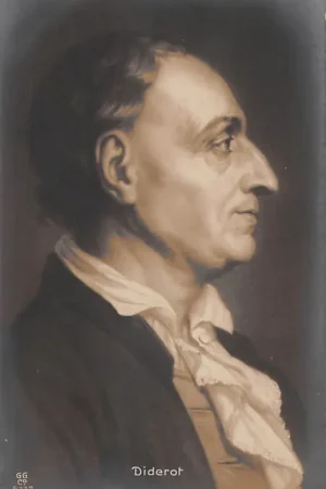 Autentyczny Frankrijk Diderot Auteur Filosoof France Europa HC57717