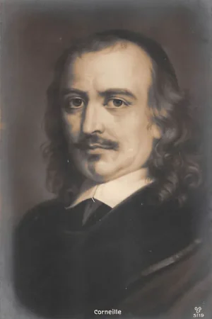 Frankrijk Corneille Auteur Theater France Europa HC57716 Zwrot pieniędzy