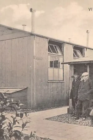 Zwrot pieniędzy Gouda Vluchtelingen-Kamp der Belgen School van den H. Jozef Graaf Florisweg 1914-1918 WO1 België HC57385