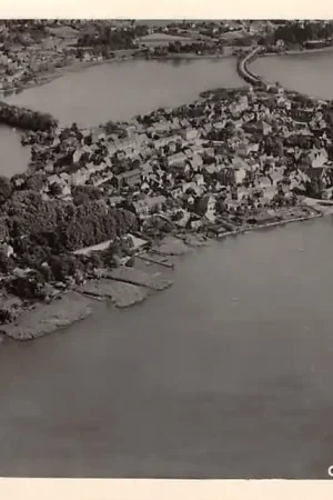 Duitsland Ratzeburg i. Lbg. Orig. - Fliegeraufnahme Deutschland Europa HC57019 Ostatnia szansa