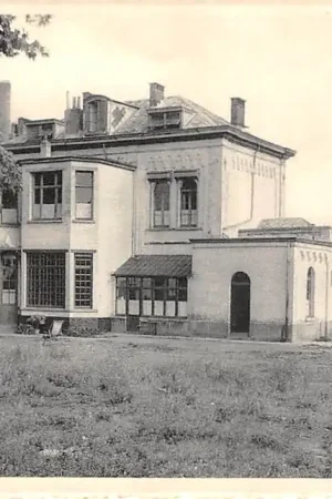 België Brussel Jeugdherberg Sippelberg 1956 Europa HC56994 Popularny