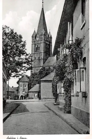 Nowość Duitsland Ankum i. Hann. Deutschland Europa HC56943