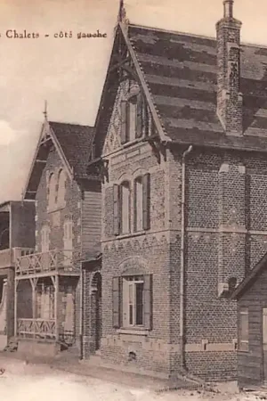 Najlepsza cena Frankrijk Fort-Mahon Les Chalets 1929 France Europa HC56886