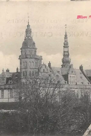 Denemarken Kronborg Slot Kasteel Danmark Europa HC56745 Popularny
