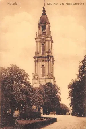 Duitsland Potsdam Kgl. Hof- und Garnisonkirche Deutschland Europa HC56521 Oferta limitowana