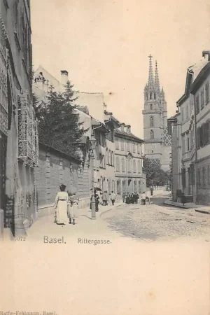 Oferta Zwitserland Rittergasse 1900 Schweiz Switzerland Europa HC56511