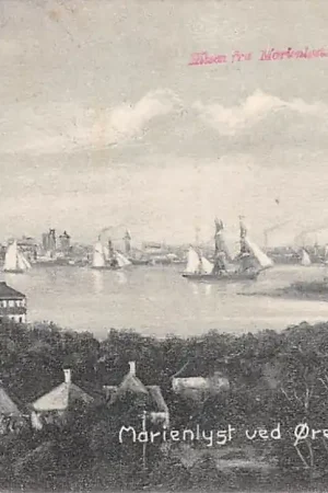 Kup teraz Denemarken Marienlyst ued Oregund Danmark Europa HC56743