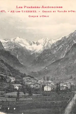 Zamów teraz Frankrijk Ax-les-Thermes Orgeix et Vallee d'Orlu Cirque d'Orlu France Europa HC56676