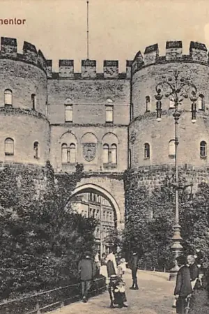 Bezpieczna płatność Duitsland Köln Cöln a. Rh. Hahnentor 1913 Poort Deutschland Europa HC56120
