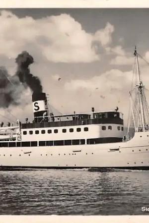 Zweden S\\/S Brynhild Stockholms Rederi A.-B Svea Sweden Sverige Europa Scheepvaart HC56456 Darmowa dostawa