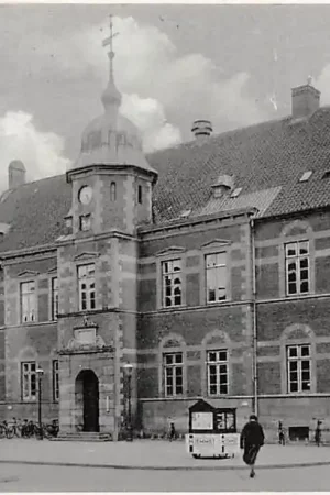 Denemarken Horsens Raadhuset Jutland Danmark Europa HC56455 Tylko dziś