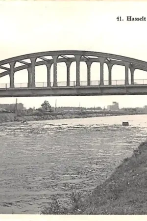 Premium België Hasselt Brug van Albert Kanaal Europa HC56452