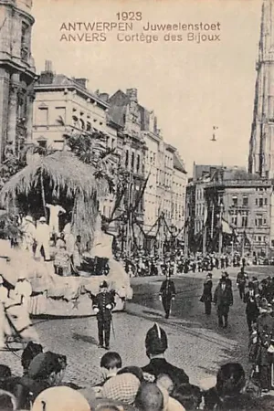 België Antwerpen Juweelenstoet 1923 Europa HC56451 Nowość
