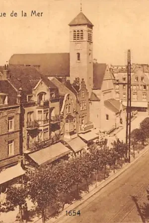 België De Panne La Panne L'Avenue de la Mer Europa HC56447 Szybka dostawa