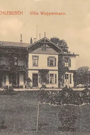 Promocja Duitsland Schlebusch Villa Wuppermann Leverkusen Deutschland Europa HC56445