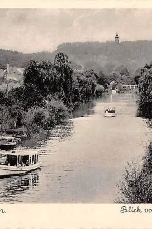 Duitsland Rudersdorf bei Berlin Blick von der Brucke Deutschland Europa HC56443 Niska cena