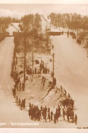 Nowość Duitsland Meinerzhagen Sauerland Winter sport platz Springschanzen Ski Deutschland Europa HC56440