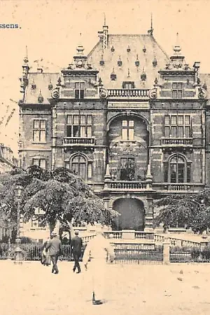 België Brussel Bruxelles La Place Anneesens 1901 Europa HC56108 Tani