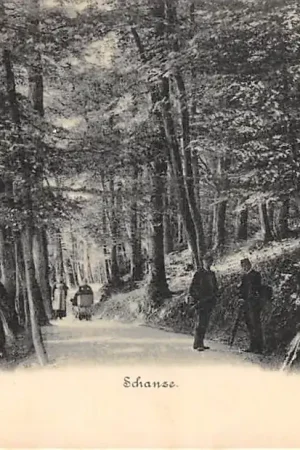 Duitsland Detmold Schanse 1900 Deutschland Europa HC56100 Oferta limitowana