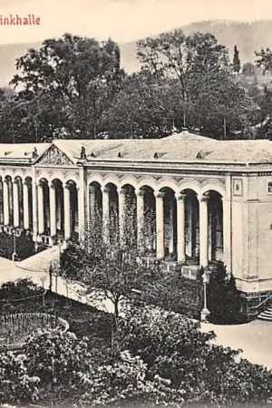 Oferta limitowana Duitsland Baden-Baden Trinkhalle 1903 Deutschland Europa HC56092