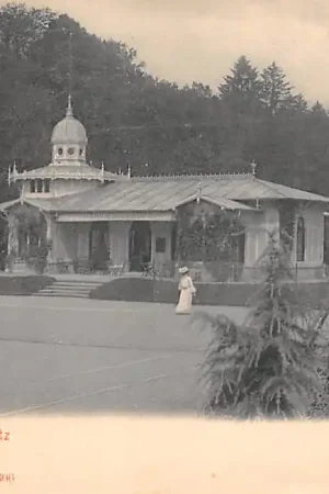 Autentyczny Duitsland Baden-Baden Lawn Tennis - Platz Sport 1904 Deutschland Europa HC56090