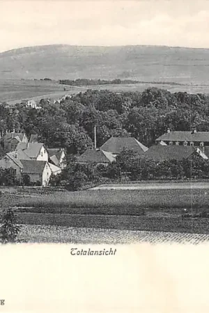 Duitsland Horn - Bad Meinberg Totalansicht 1900 Deutschland Europa HC56086 Darmowa dostawa