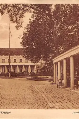 Szybka dostawa Duitsland Horn - Bad Bentheim Kurhaus und Colonnade Deutschland Europa HC56077