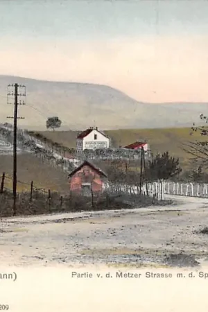 Duitsland Saarbrücken Partie v.d. Metzer Strasse m.d. Spichern Hohen Deutschland EuropaHC56066 Wyprzedaż