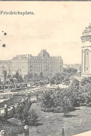 Duitsland Mannheim Friedrichsplatz 1907 Deutschland Europa HC55940 Najlepsza cena