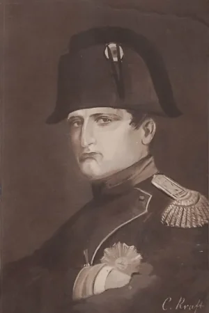 Nowość Frankrijk Keizer Napoleon Illustrator C. Kraft France Europa HC55935