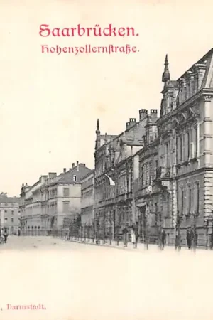 Darmowa dostawa Duitsland Saarbrücken Hohenzollernstrasse 1900 Deutschland Europa HC56044