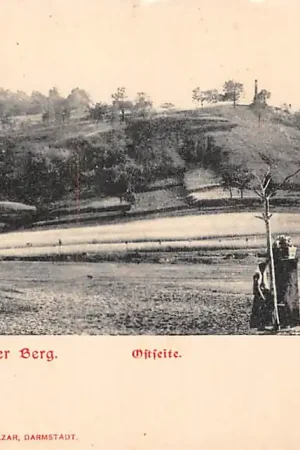 Duitsland Saarbrücken Gruss vom Spicherer Berg Ostseite 1900 Deutschland Europa HC56041 Premium