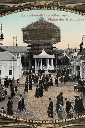 België Brussel Exposition de Bruxelles 1910 Plaine des Attractions Europa HC55814 Ekspresowa dostawa
