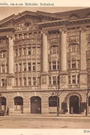 Duitsland Berlin Grand Hotel Excelsior vis-a-vis Unhalter Bahnhof Deutschland Europa HC55379 Rabat