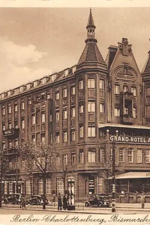 Zamów teraz Duitsland Berlin Charlottenburg Grand Hotel am Knie Bismarckstrasse 1 1934 Deutschland Europa HC55376