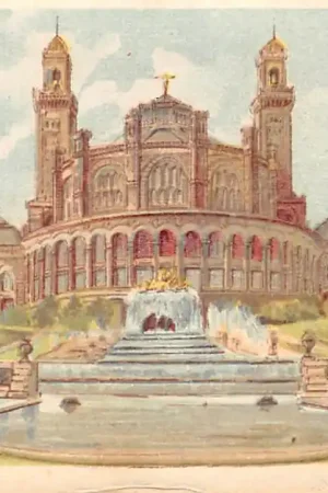 Frankrijk Paris Exposition de 1900 Houdt tegen het licht ! France Europa HC55304 Kup teraz